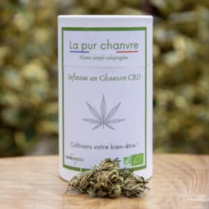 Tisane pur chanvre bio