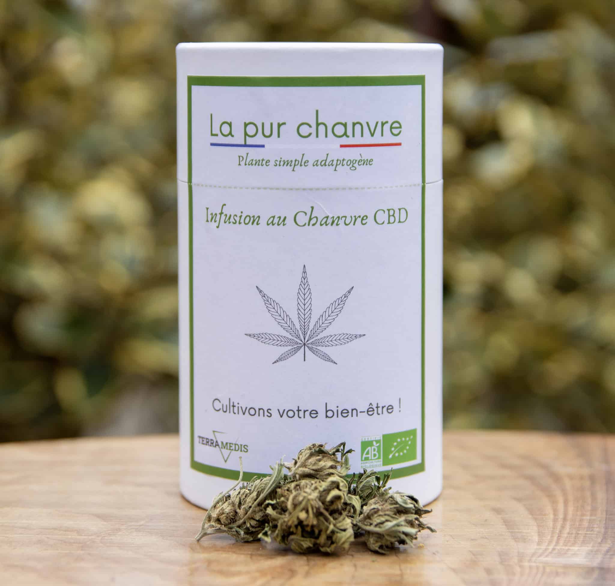 Tisane pur chanvre bio