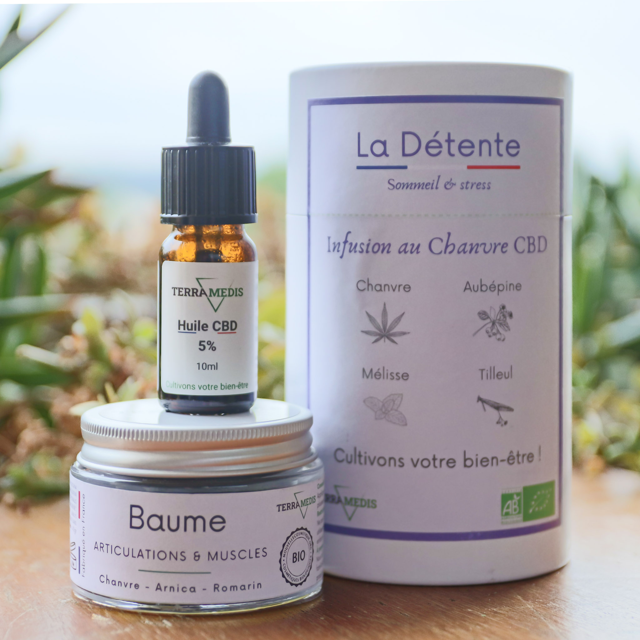 Pack cbd douleurs et inflammation